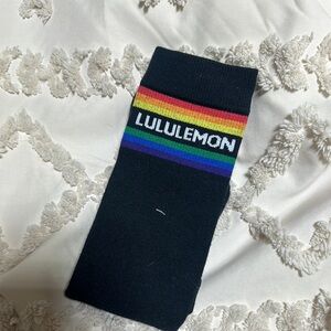 lululemon athletica Black Rainbow Socks
